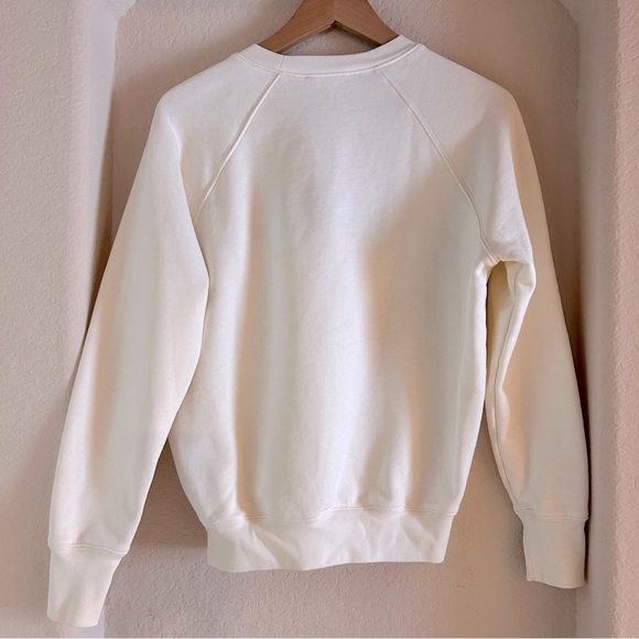 Frame Script Logo Embroidered Sweatshirt - Picture 3 of 9